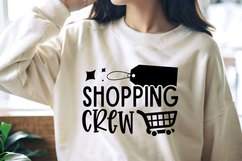 Shopping crew svg design SVG Regulrcrative 