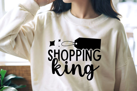 Shopping king svg design SVG Regulrcrative 