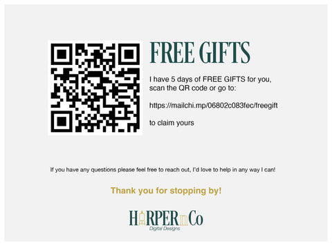 Shopping Season SVG PNG Cut EPS File SVG HarperNCo 