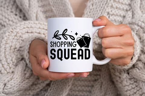 Shopping squead svg design SVG Regulrcrative 
