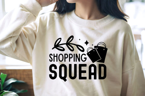 Shopping squead svg design SVG Regulrcrative 