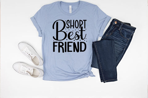 Short best friend SVG Design SVG Designangry 