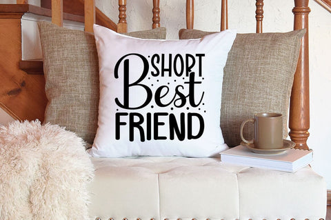 Short best friend SVG Design SVG Designangry 