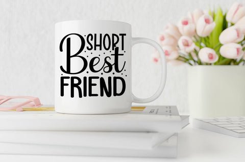 Short best friend SVG Design SVG Designangry 