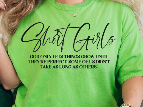 Short Girls Svg, Christian Svg, Religious Svg, Faith Svg, Jesus Svg, Bible Quote Svg, Silhouette SVG DesignDestine 