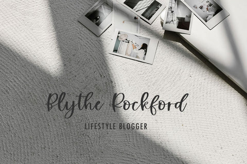 Shoshana Script Font Beck McCormick 