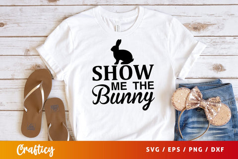 Show me the bunny SVG Design SVG Designangry 