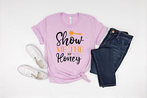 Show Me The Honey SVG Design SVG Designangry 