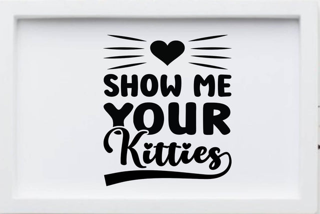 Show me your kitties SVG Angelina750 