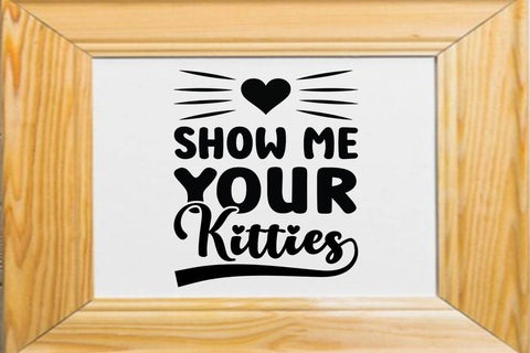 Show me your kitties SVG Angelina750 