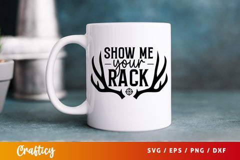 Show me your rack SVG Design SVG Designangry 