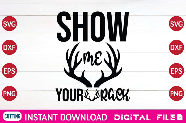 Show Me Your Rack svg SVG designer krishna 