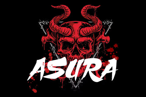 Shuriken Font BB Digital Arts 