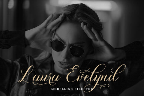 Shutterday Calligraphy Script Font Heinzel Studio 