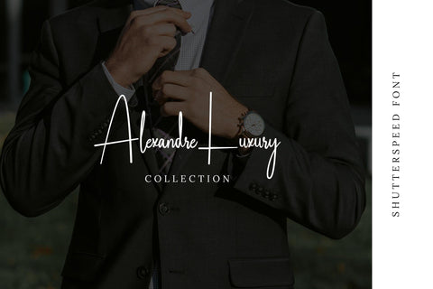 Shutterspeed Font LetterdayStudio 