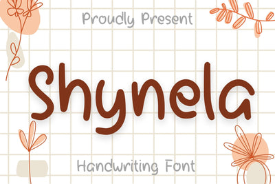 Shynela Font Aisyah 