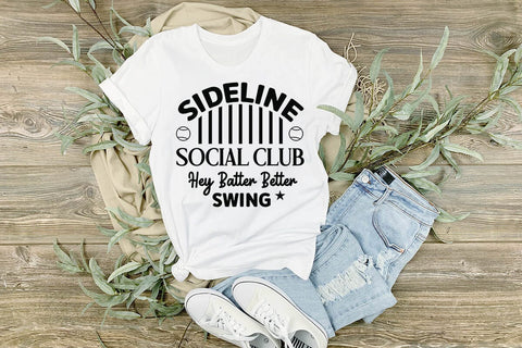 Sideline Social Club Hey Batter Better Swing-01 SVG Angelina750 