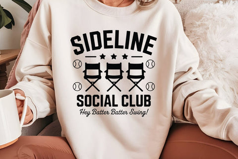 Sideline Social Club Hey SVG Angelina750 