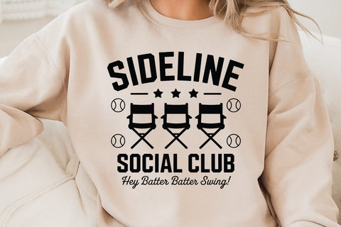 Sideline Social Club Hey SVG Angelina750 