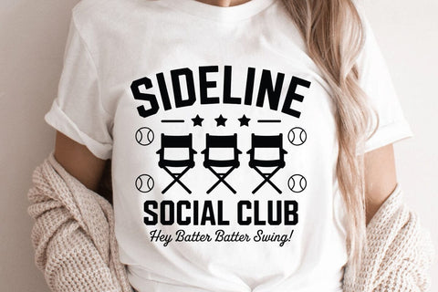 Sideline Social Club Hey SVG Angelina750 