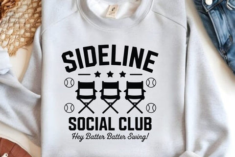 Sideline Social Club Hey SVG Angelina750 