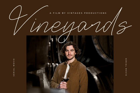 Sifnatur Risthofa - Modern Signature Font Font Letterena Studios 