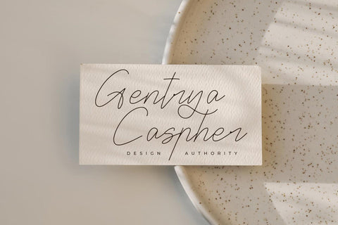 Sifnatur Risthofa - Modern Signature Font Font Letterena Studios 