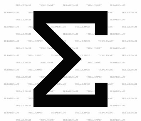 Sigma Sign SVG TribaliumArtSF 