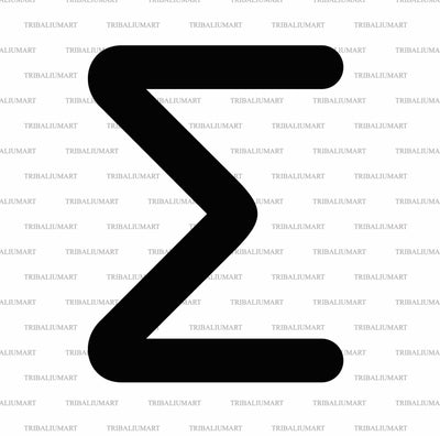 Sigma Sign SVG TribaliumArtSF 