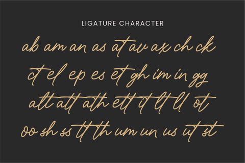 Signamarkova Font ahweproject 