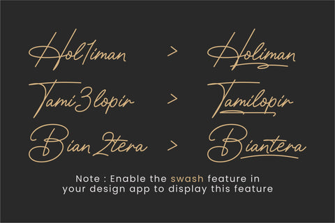 Signamarkova Font ahweproject 