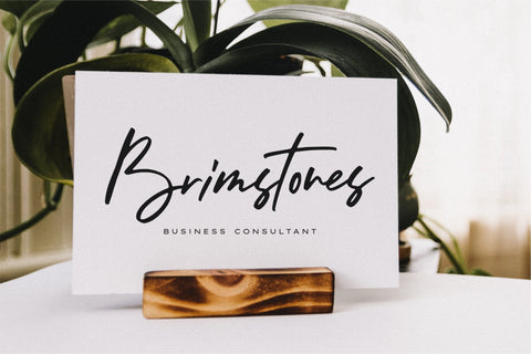 Signature Creek Font Font Balpirick 