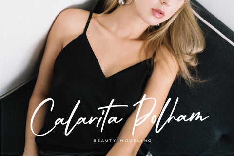 Signature Creek Font Font Balpirick 