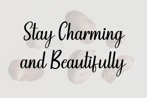 Signature Holidays - Beauty Handwritten Font Font Masyafi Studio 