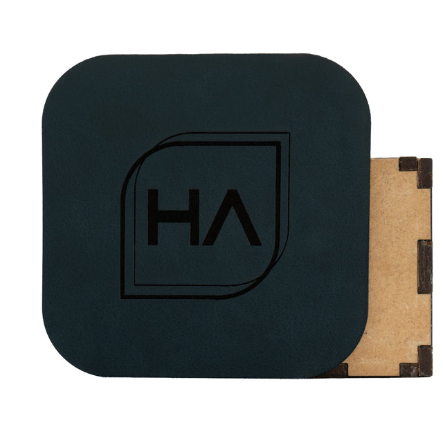 Signature Navy/Black MakerLeatherette Sheet Physical Houston Acrylic 