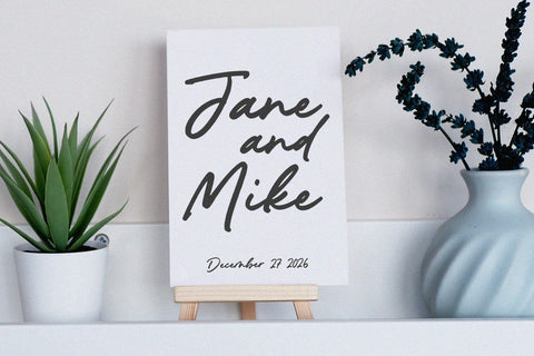Silent Autograph - Modern Handwritten Script Font Font Timur type 