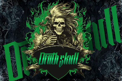 Silent Blade - Modern Blackletter Font Font Mozzatype 