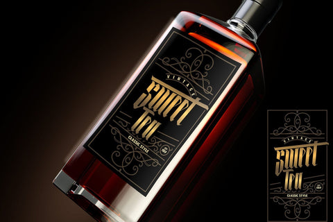 Silent Blade - Modern Blackletter Font Font Mozzatype 