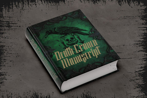 Silent Blade - Modern Blackletter Font Font Mozzatype 