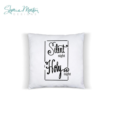 Silent Night Holy Night Design SVG Sharia Morton Designs 