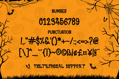 Silent Witch - a Special Halloween Season Font Font Mozzatype 