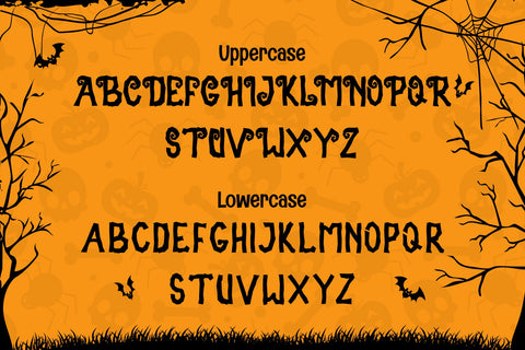 Silent Witch - a Special Halloween Season Font Font Mozzatype 