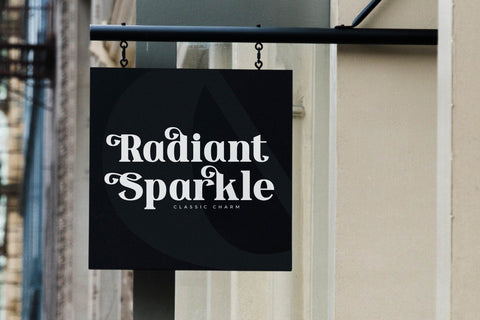 Silenta Vintage - Alternate Serif Font Font Letterena Studios 