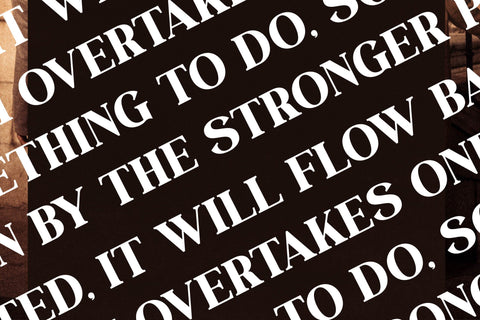 Silenta Vintage - Alternate Serif Font Font Letterena Studios 