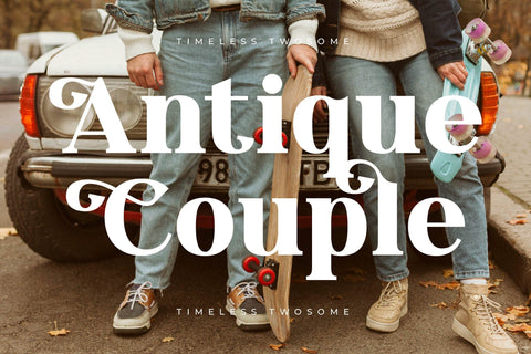 Silenta Vintage - Alternate Serif Font Font Letterena Studios 