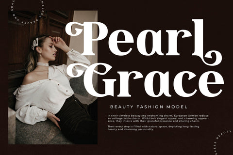 Silenta Vintage - Alternate Serif Font Font Letterena Studios 