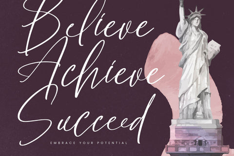 Silentone Barcelona - Modern Script Font Font Letterena Studios 