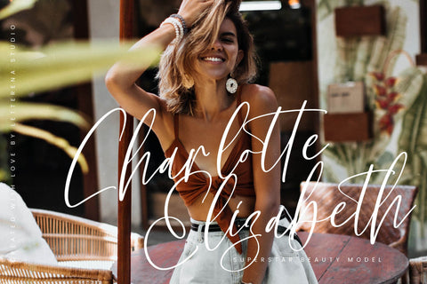 Silentone Barcelona - Modern Script Font Font Letterena Studios 