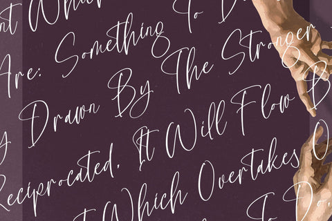 Silentone Barcelona - Modern Script Font Font Letterena Studios 