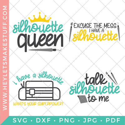 Silhouette Crafter Bundle SVG Hey Let's Make Stuff 